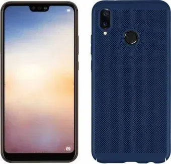 Case Matte Natty для Huawei P20 Lite (темно-синий)