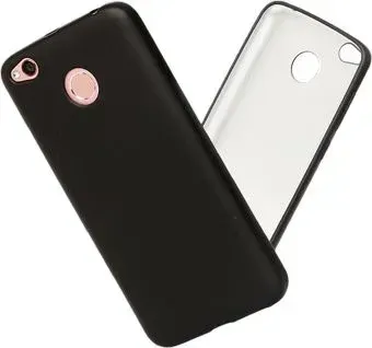 Case Deep Matte для Xiaomi Redmi Note 4/4X (черный)