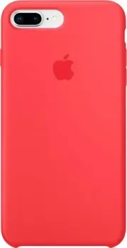 Apple Silicone Case для iPhone 8 Plus / 7 Plus Red Raspberry