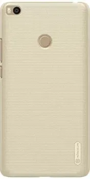 Nillkin Super Frosted для Xiaomi Mi Max 2 (золотистый)