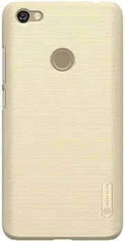 Nillkin Super Frosted для Xiaomi Redmi Note 5A (золотистый)