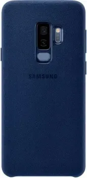 Samsung Alcantara Cover для Samsung Galaxy S9 Plus (синий)