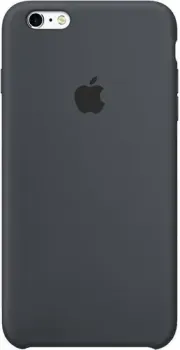 Apple Silicone Case для iPhone 6 Plus/6s Plus Charcoal Gray