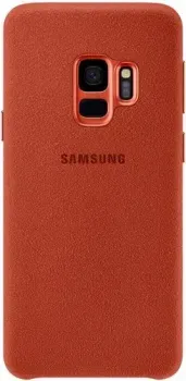 Samsung Alcantara Cover для Samsung Galaxy S9 (красный)