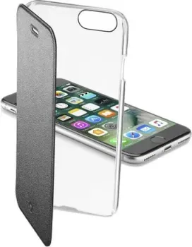 Cellular Line Clear Book для Apple iPhone 7/8 (черный)