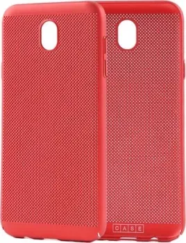 Case Matte Natty для Samsung Galaxy J7 2017 (красный)