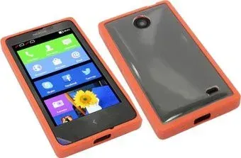 NEXX Zero для Nokia X (красный)