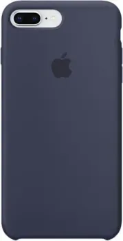 Apple Silicone Case для iPhone 8 Plus / 7 Plus Midnight Blue