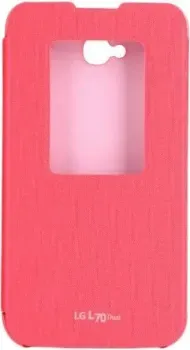 LG QuickWindow для LG L70 Dual (розовый)