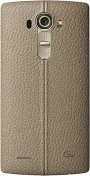 LG Genuine Leather Back для LG G4 (бежевый)