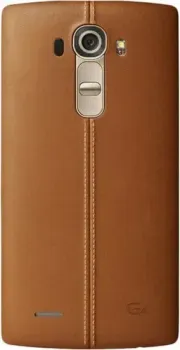 LG Genuine Leather Back для LG G4 (коричневый)