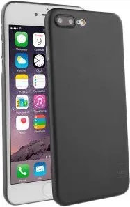 Uniq Bodycon для iPhone 7 Plus (черный)