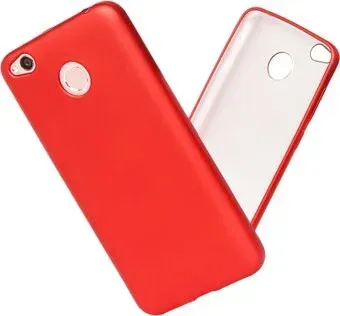 Case Deep Matte для Xiaomi Redmi 4X (красный)