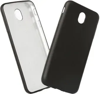 Case Deep Matte для Samsung Galaxy J7 (2017) (черный)