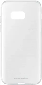 Samsung Clear Cover для Samsung Galaxy A3 (2017) EF-QA320TTEGRU