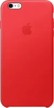Apple Leather Case для iPhone 6 Plus / 6s Plus Red [MKXG2]