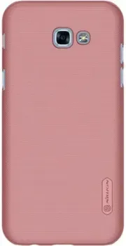 Nillkin Super Frosted Shield для Samsung Galaxy A3 (2017) (розовый)