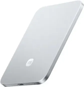 Xiaomi UltraThin Magnetic Power Bank 5000 15W MDY-20-EB (серебристый)