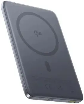 Baseus PicoGo AM41 Ultra-Slim Qi2 Magnetic Power Bank 10000mAh (серый)