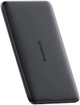 Baseus PicoGo AM41 Ultra-Slim Magnetic Power Bank 5000mAh (черный)