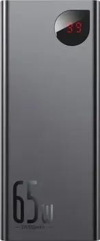 Baseus Adaman Metal Digital Display PPIMDA-D01 20000mAh (черный)