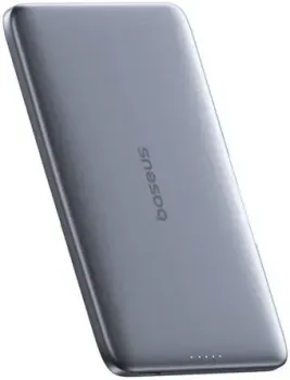 Baseus PicoGo AM41 Ultra-Slim Magnetic Power Bank 5000mAh (серый)