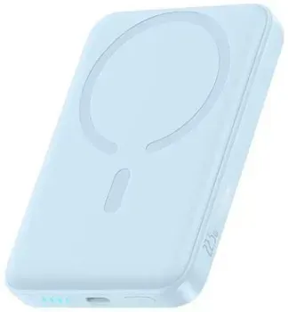 Baseus EnerFill FM11 Ultra-Mini Magnetic Power Bank 10000mAh (голубой)