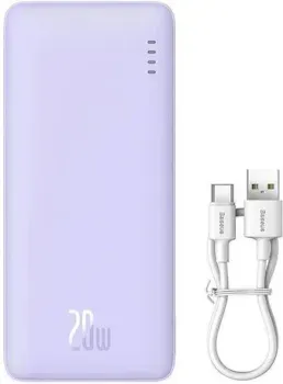 Baseus Airpow 20000mAh (фиолетовый)