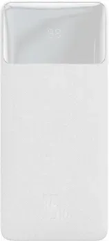 Baseus Bipow Digital Display PPDML-I02 10000mAh (белый)