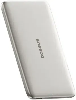 Baseus PicoGo AM41 Ultra-Slim Magnetic Power Bank 5000mAh (титановый)