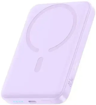 Baseus EnerFill FM11 Ultra-Mini Magnetic Power Bank 10000mAh (фиолетовый)