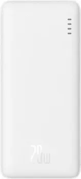 Baseus Airpow Fast Charge Power Bank 20W 10000mAh (белый)