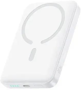 Baseus EnerFill FM11 Ultra-Mini Magnetic Power Bank 10000mAh (белый)