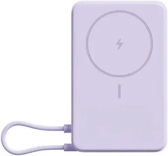 Xiaomi Magnetic Power Bank with Built-in Stand WPB1007Z 10000mAh (сиреневый, международная версия)