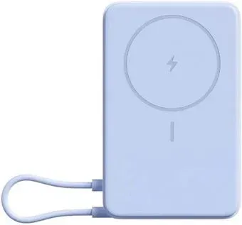 Xiaomi Magnetic Power Bank with Built-in Stand WPB1007Z 10000mAh (голубой, международная версия)