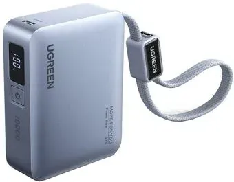 Ugreen PB584 75173B 10000mAh (серый, китайская версия)