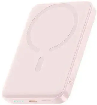 Baseus EnerFill FM11 Ultra-Mini Magnetic Power Bank 10000mAh (розовый)