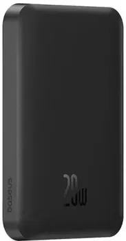Baseus Magnetic Mini Wireless Fast Charge Power Bank 20W 5000mAh (черный)