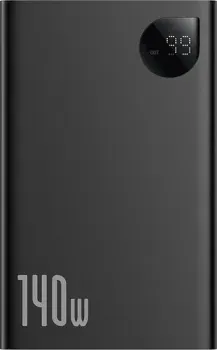 Baseus Adaman Digital Display Fast Charge Power Bank 140W 24000mAh (черный)