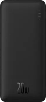 Baseus Airpow Fast Charge Power Bank 20W 10000mAh (черный)