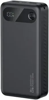 Usams CD251 PB80 20000mAh (черный)