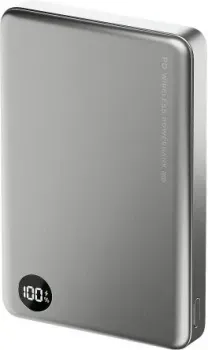 Olmio QM-16 10000mAh (серый)