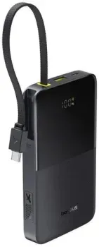 Baseus EnerFill FC51 Bipow2 Pro Power Bank 10000mAh (черный)