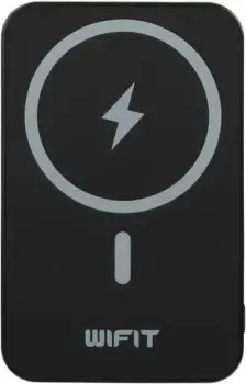 Wifit Wimag Magnetic Wireless Powerbank 5000mAh (черный)