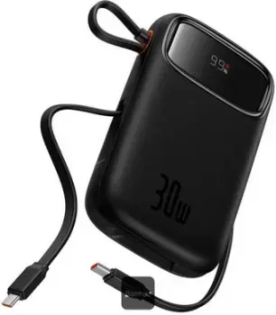 Baseus QPow 2 Power Bank 20000mAh (черный)