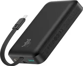 Baseus Magnetic Fast Charge Power Bank Type-C Edition 30W 10000mAh (черный)