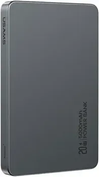 Usams CD231 5000mAh (темно-серый)