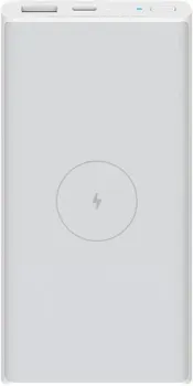 Xiaomi Mi 10W Wireless Power Bank WPB15PDZM 10000mAh (белый, китайская версия)