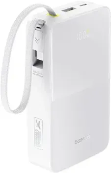 Baseus EnerFill FC51 Bipow2 Pro Power Bank 20000mAh (белый)