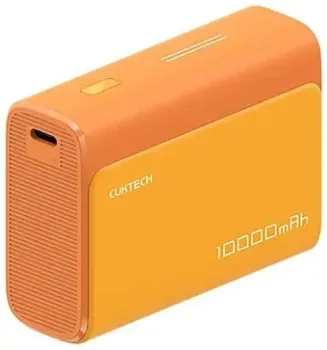 Cuktech PB100 10000mAh 30W (оранжевый)